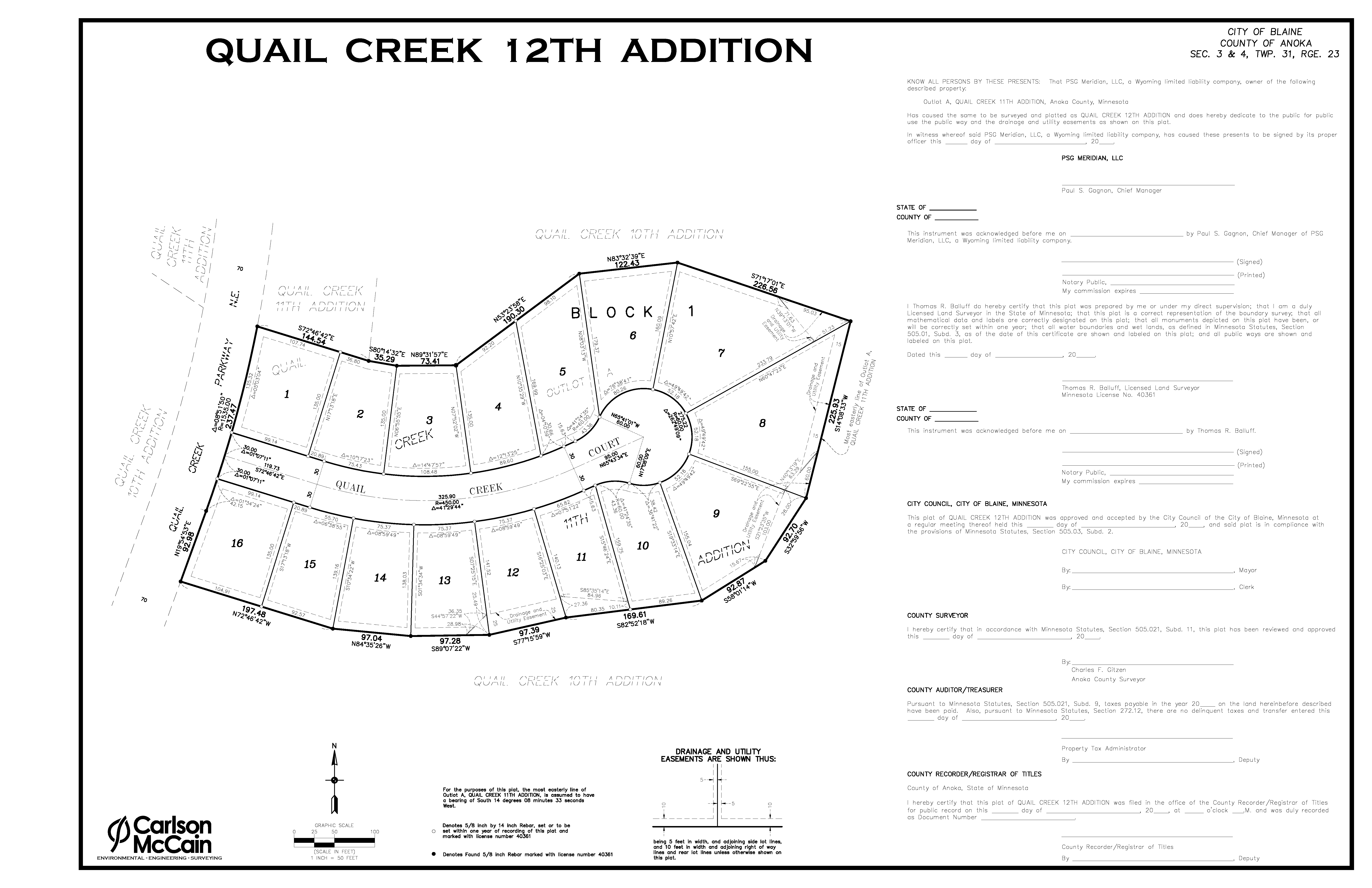 Quail Creek 12th