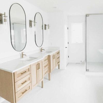 Master Bathroom Vanity