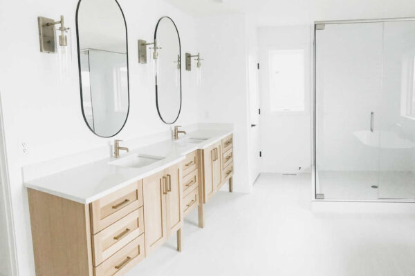 Master Bathroom Vanity