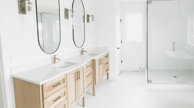 Master Bathroom Vanity