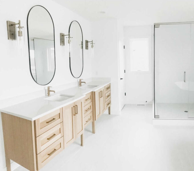 Master Bathroom Vanity