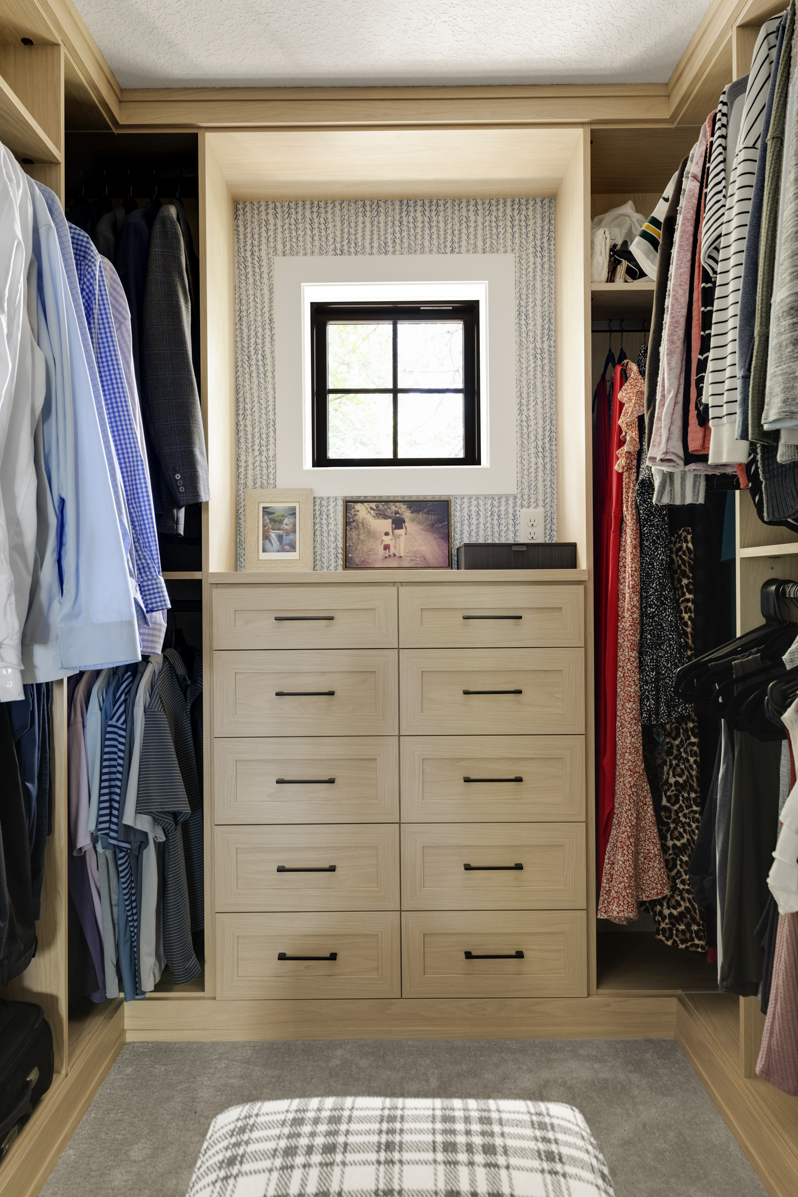 Master Closet, Master Bedroom