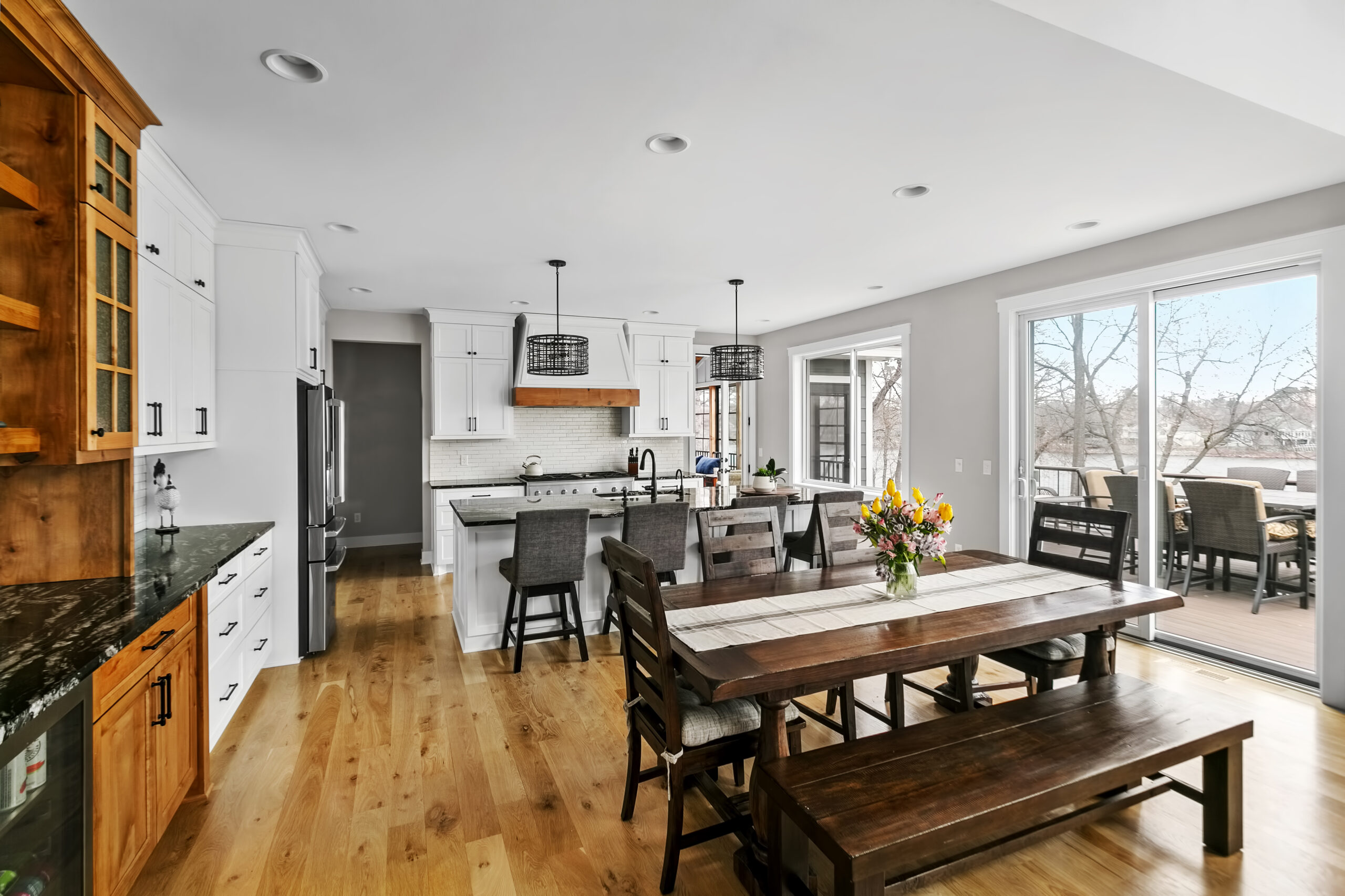 Dining Room - Kitchen - 713 Dayton