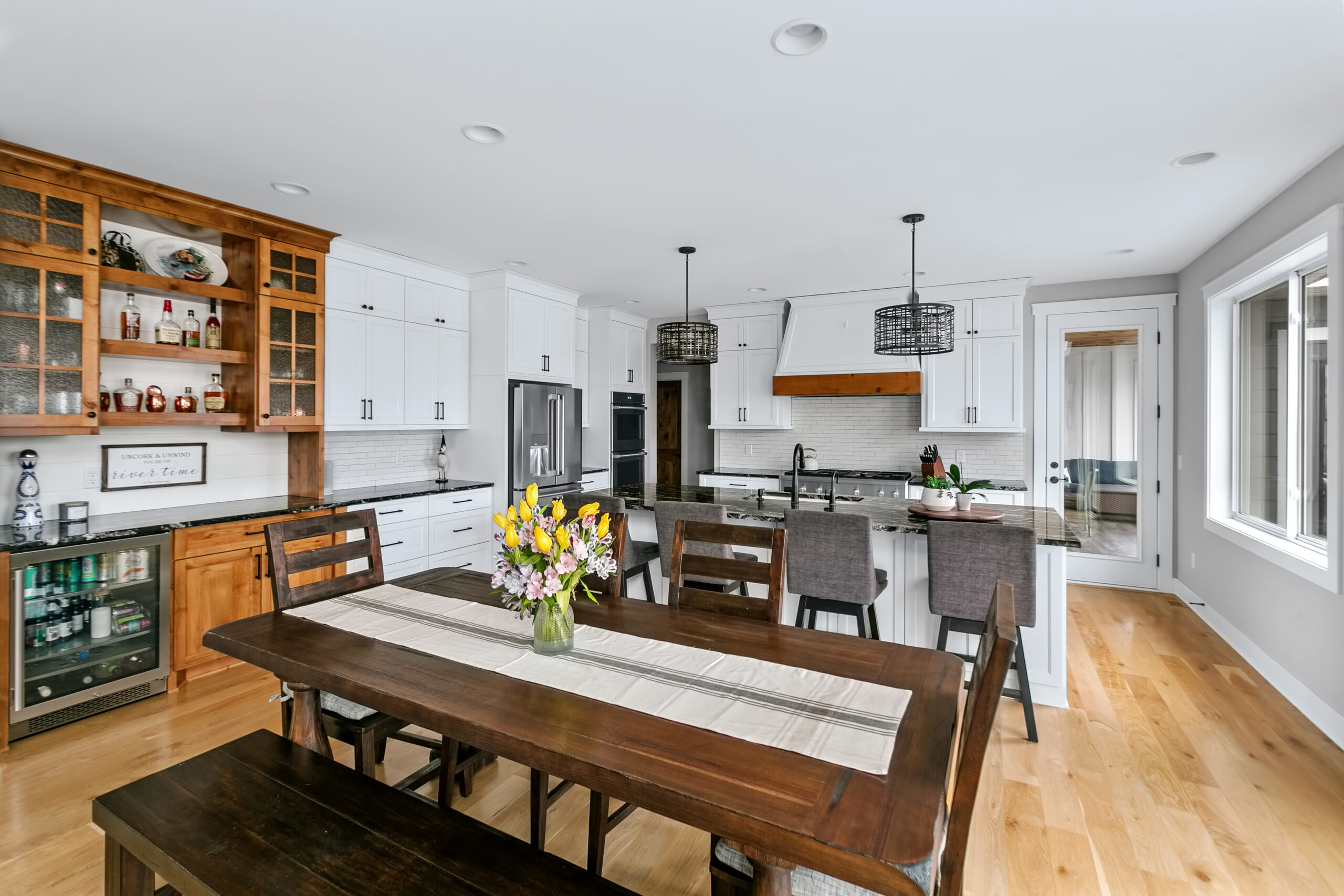 Dining Room, Kitchen - 713 Dayton