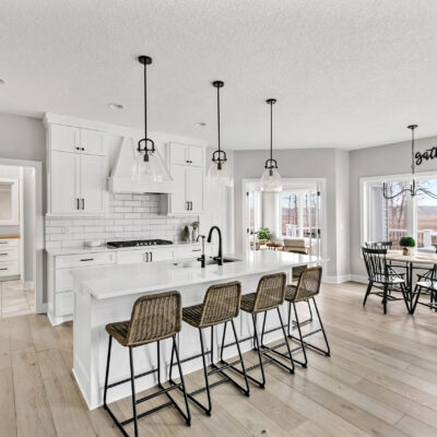 Kitchen, Dining Room - 14401 Ham Lake