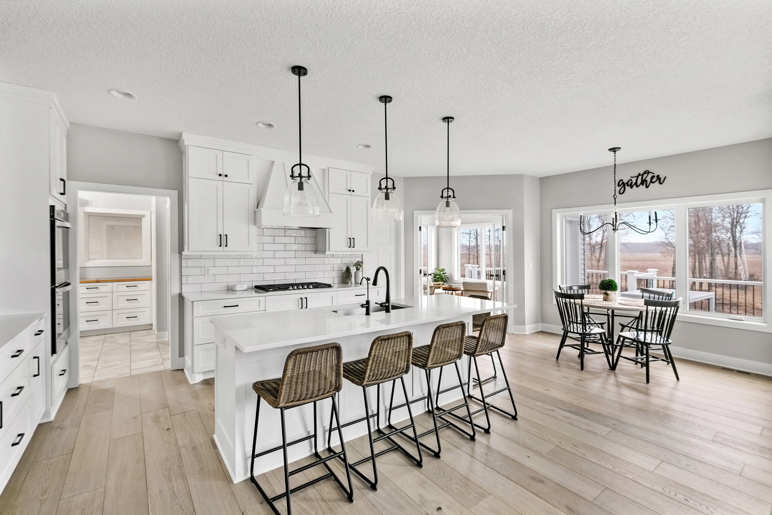 Kitchen, Dining Room - 14401 Ham Lake