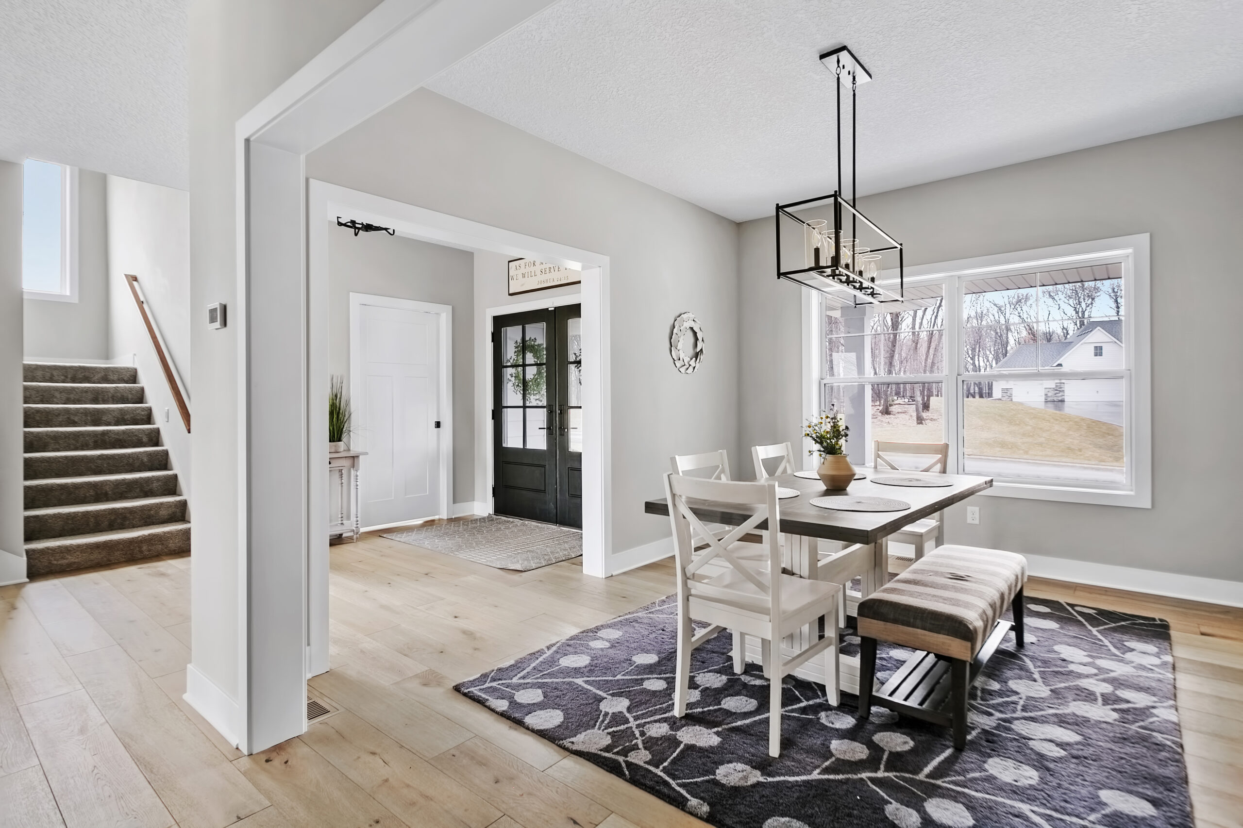 Dining Room, Front Entry - 14401 Ham Lake