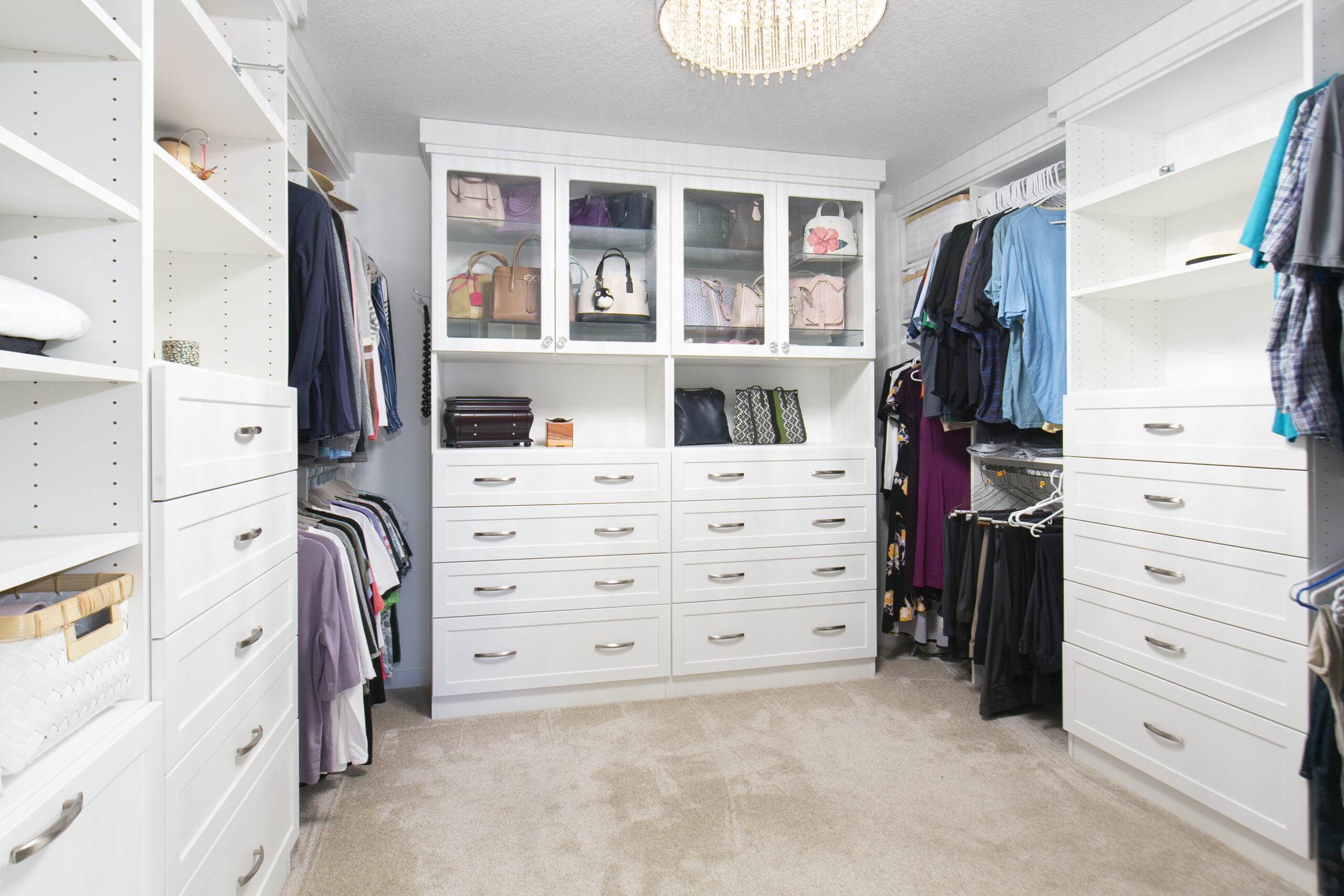 Master Bedroom Closet - 4614 Ham Lake